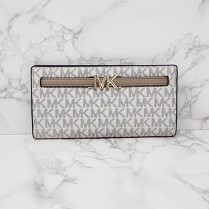 Michael Kors Reed Large Snap Wallet